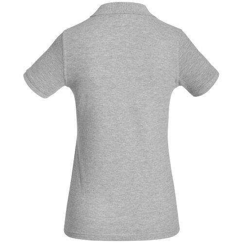 Рубашка поло женская Safran Timeless серый меланж, размер S 2