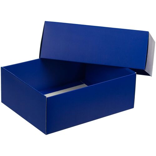 Коробка с окном InSight, синяя 2
