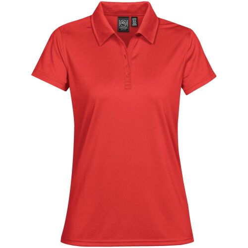 Рубашка поло женская Eclipse H2X-Dry красная, размер S 8