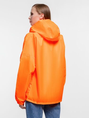 Дождевик Kivach Promo оранжевый неон, размер S 13