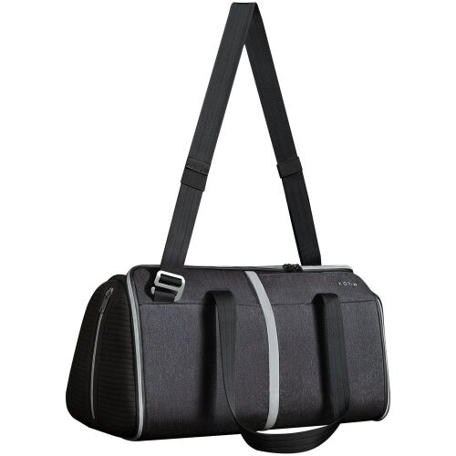 Спортивная сумка FlexPack Gym, темно-серая 1