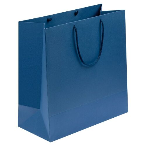 Пакет бумажный Porta L, синий 1
