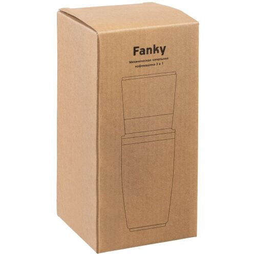 Капельная кофеварка Fanky 3 в 1, черная, в упаковке 4