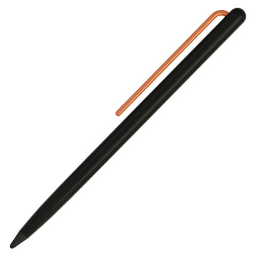 Карандаш GrafeeX в чехле, черный с оранжевым 1