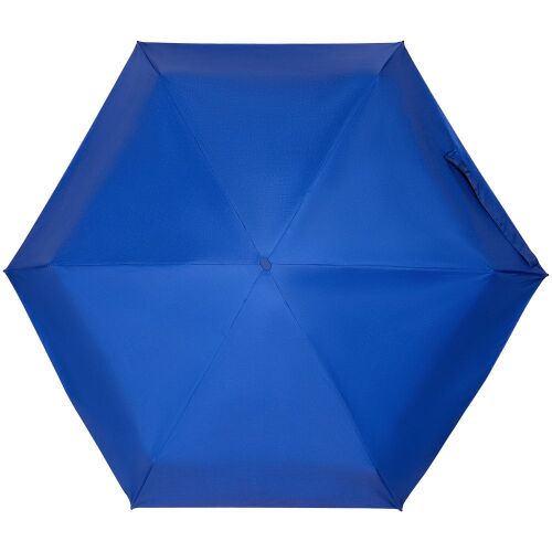 Зонт складной Color Action, в кейсе, синий 4