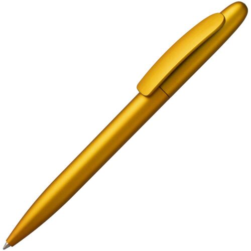 Ручка шариковая Moor Silver, желтый металлик 1