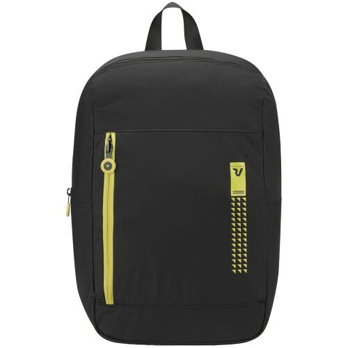 Складной рюкзак Compact Neon, черный с зеленым 1