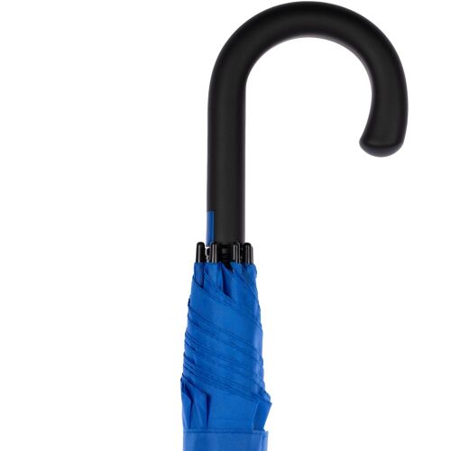 Зонт-трость Undercolor с цветными спицами, голубой 5