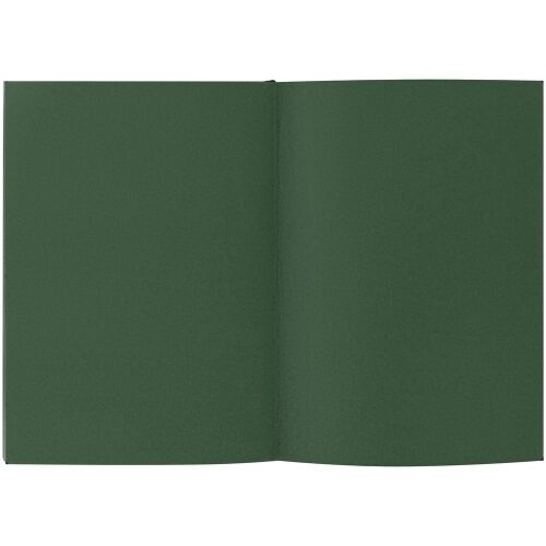 Ежедневник Flat Maxi, недатированный, зеленый 3