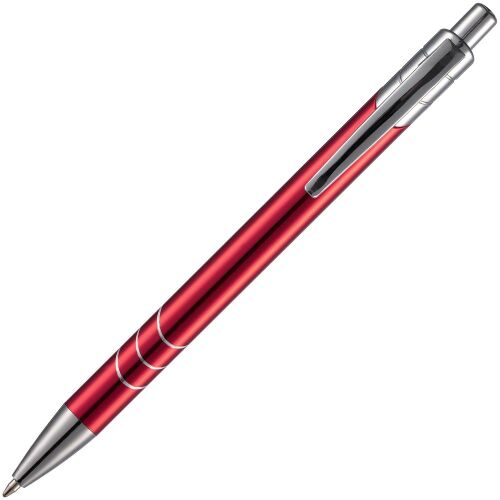 Ручка шариковая Undertone Metallic, красная 4