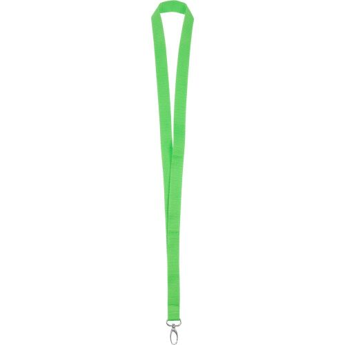 Лента для бейджа Pin, зеленая 1