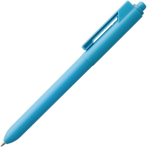 Ручка шариковая Hint, голубая 2