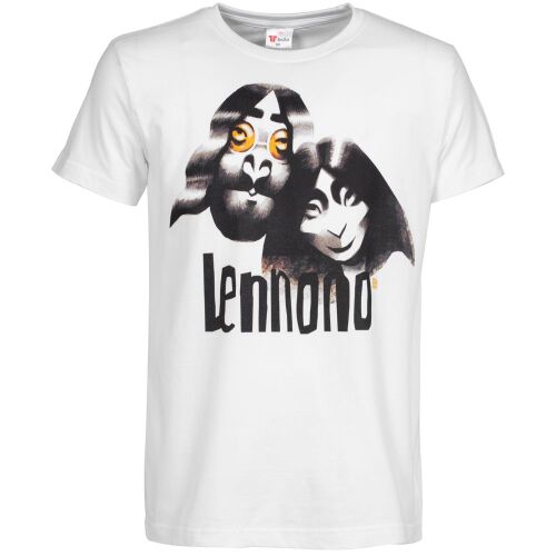 Футболка «Меламед. John Lennon, Yoko Ono», белая, размер M 9