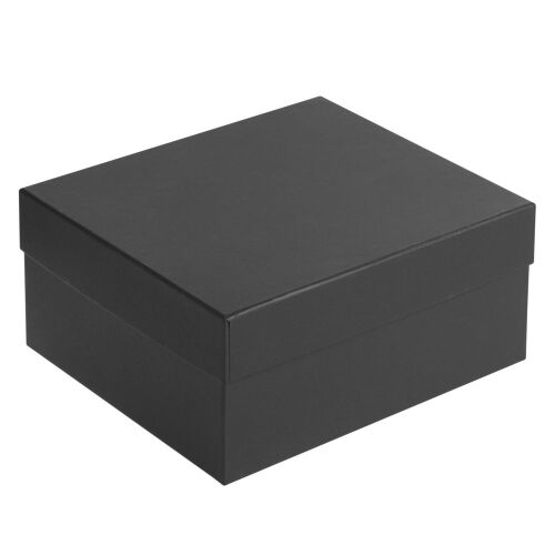 Коробка Satin, большая, черная 1