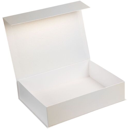 Коробка Koffer, золотисто-белая 2