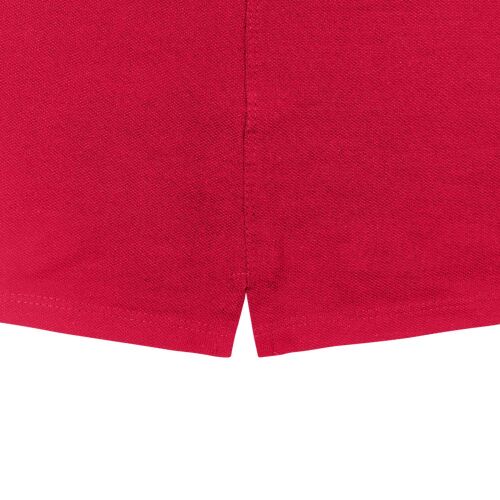 Рубашка поло женская Heavymill красная, размер M 4