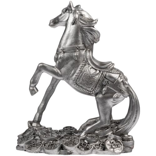 Статуэтка «Лошадь на монетах» 3
