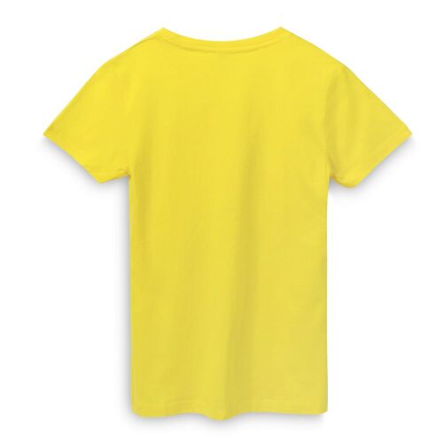 Футболка женская Regent Women лимонно-желтая, размер L 2