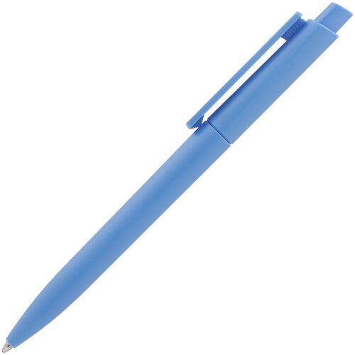 Ручка шариковая Crest, голубая 2