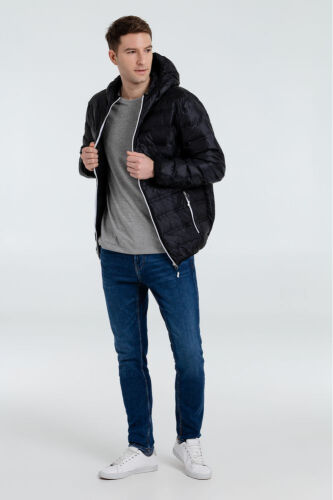 Куртка пуховая мужская Tarner Comfort черная, размер S 7
