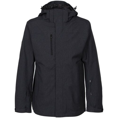 Куртка-трансформер мужская Avalanche темно-серая, размер S 8