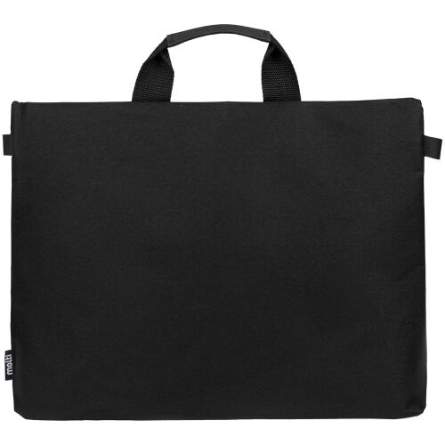 Конференц-сумка Melango, черная 4