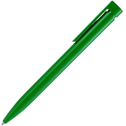 Ручка шариковая Liberty Polished, зеленая 3