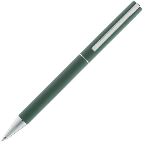 Ручка шариковая Blade Soft Touch, зеленая 2