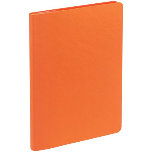 Блокнот Flex Shall, оранжевый 3