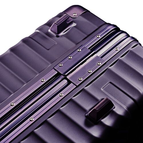 Чемодан Aluminum Frame PC Luggage V1, фиолетовый 4