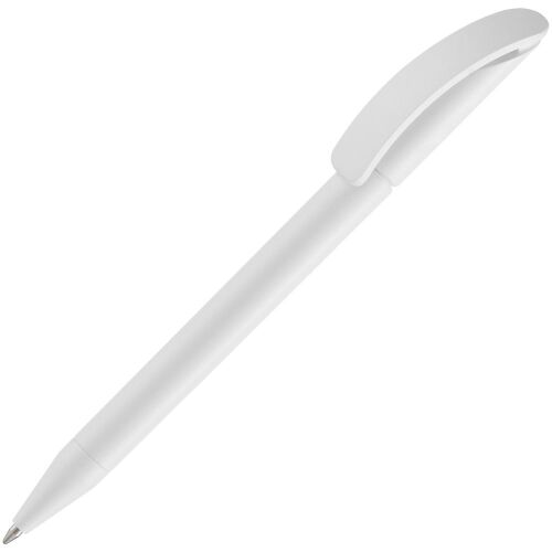 Ручка шариковая Prodir DS3 TMM, белая матовая 1