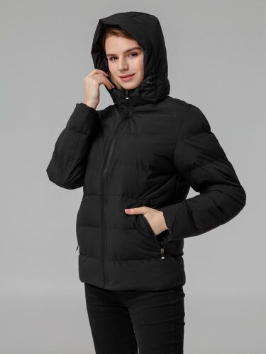 Куртка с подогревом Thermalli Everest, черная, размер XL 3