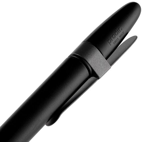 Ручка шариковая Prodir DS5 TSM Metal Clip, черная 5