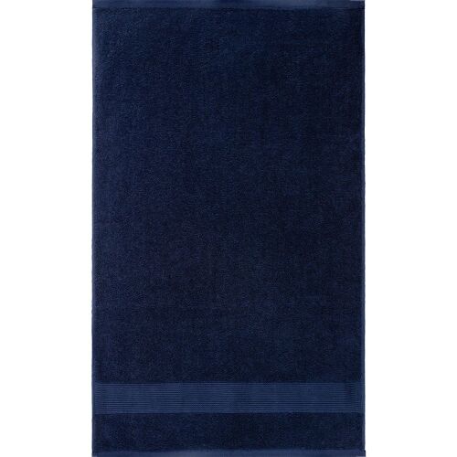 Полотенце махровое «Тиффани», большое, синее (спелая черника) 3