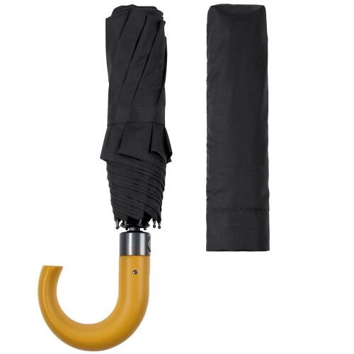 Зонт складной Classic, черный 4