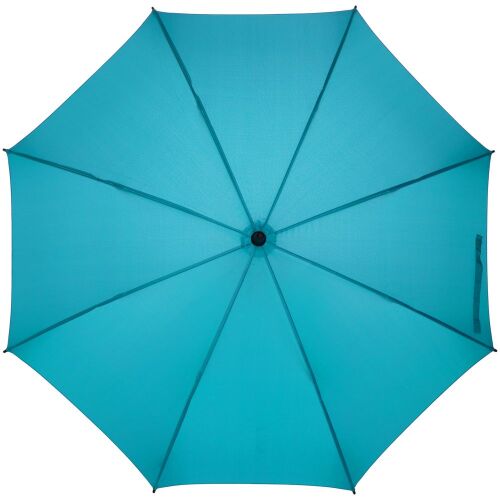 Зонт-трость Undercolor с цветными спицами, бирюзовый 2