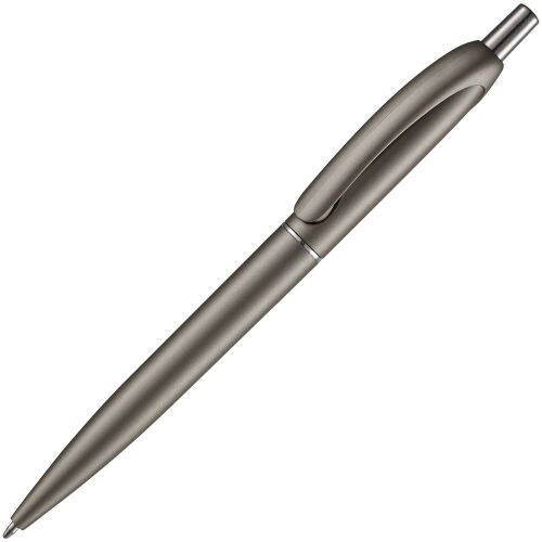 Ручка шариковая Bright Spark, серый металлик 1