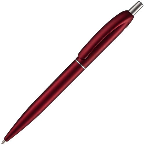 Ручка шариковая Bright Spark, красный металлик 1
