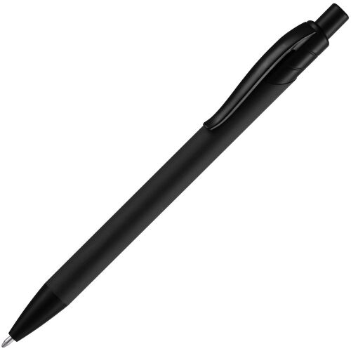 Ручка шариковая Undertone Black Soft Touch, черная 1