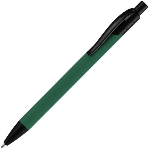 Ручка шариковая Undertone Black Soft Touch, зеленая 1