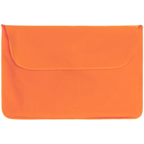 Надувная подушка под шею в чехле Sleep, оранжевая 3