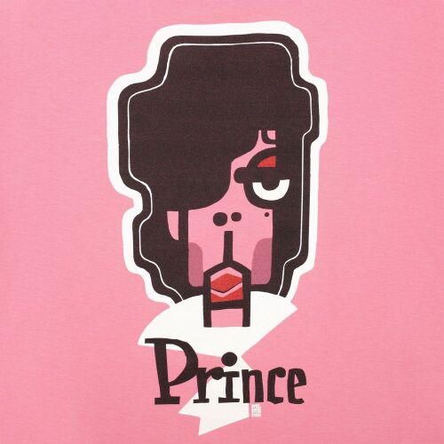 Футболка женская «Меламед. Prince», розовая, размер XXL 3