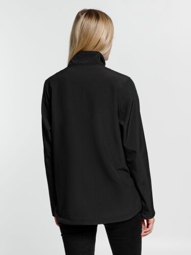 Куртка софтшелл женская Race Women черная, размер XL 5