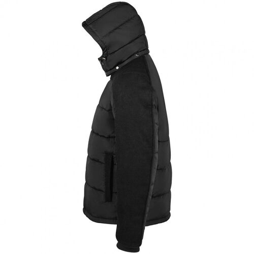 Куртка мужская Reggie черная, размер 3XL 3