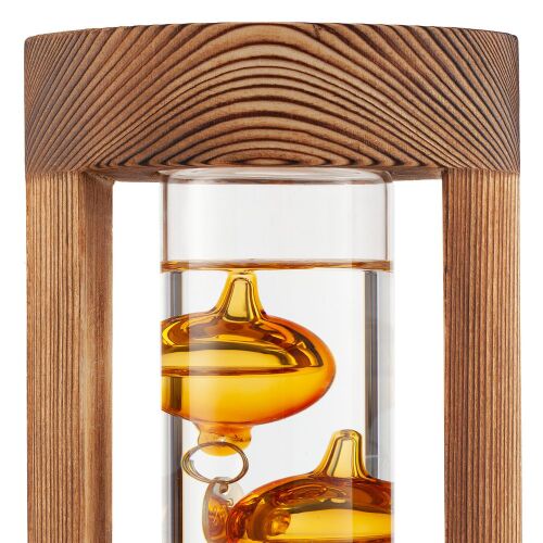 Термометр «Галилео» в деревянном корпусе, неокрашенный 1