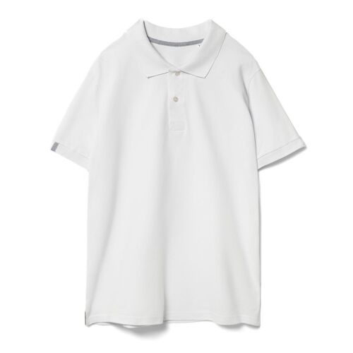 Рубашка поло мужская Virma Premium, белая, размер S 8