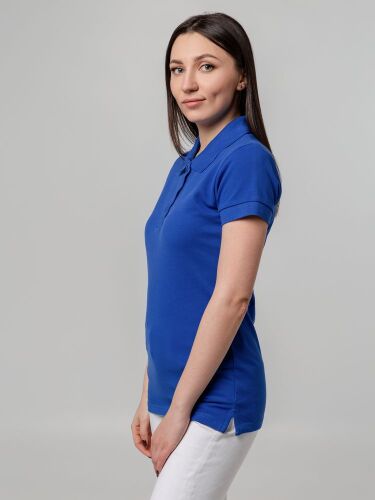 Рубашка поло женская Virma Premium Lady, ярко-синяя, размер M 4