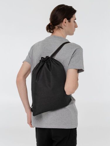 Рюкзак-мешок Melango, серый 5