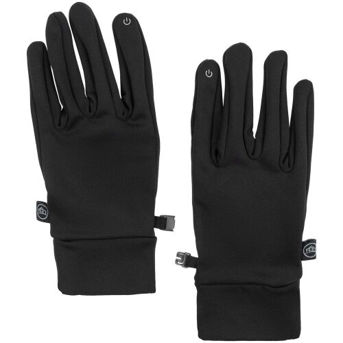 Перчатки Knitted Touch черные, размер M 2