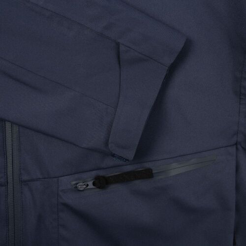Куртка унисекс Kokon темно-синяя, размер 2XL 9